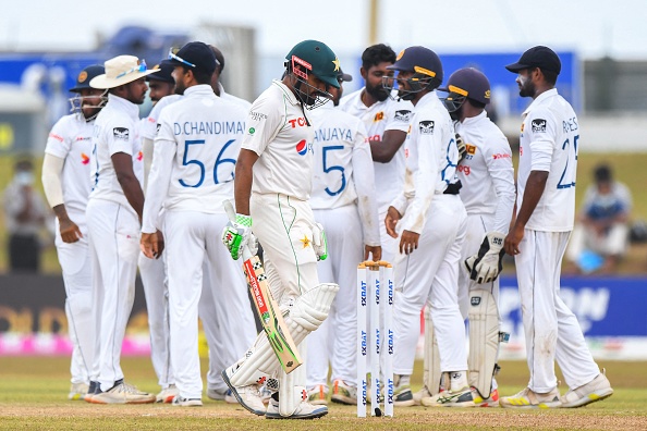 Sri Lanka outclassed Pakistan in the second Test | Getty