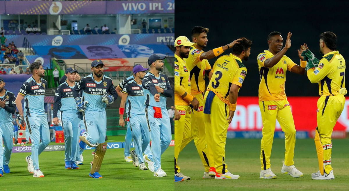 CSK and RCB will face each other on Friday | BCCI/IPL