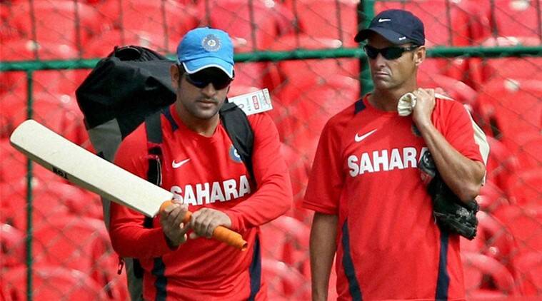 Gary Kirsten and MS Dhoni | AFP