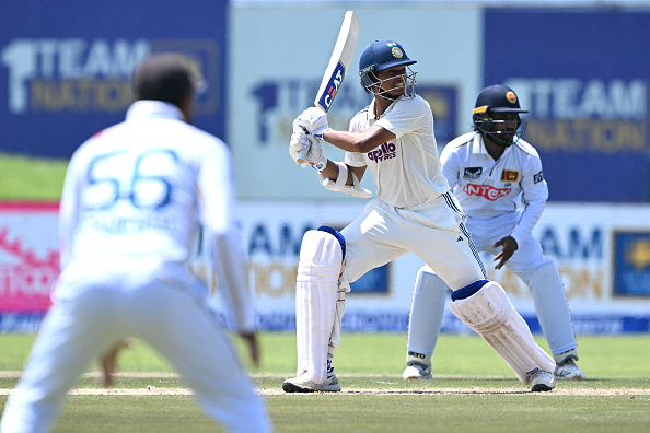 Jaiswal made 32 runs in the first innings of his 30th Test | Getty