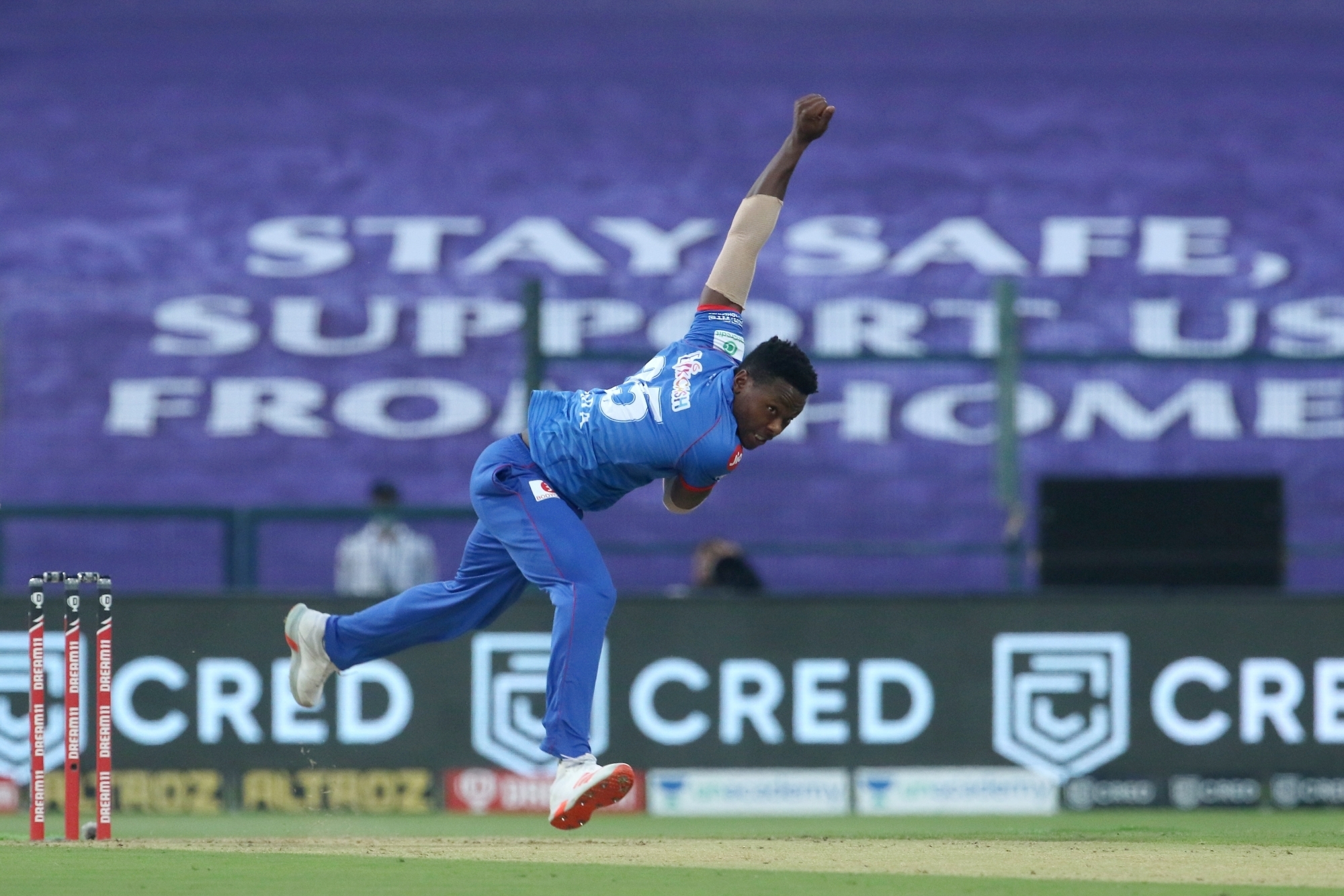 Kagiso Rabada was not included by Bhogle in his XI of IPL 2020 | BCCI/IPL