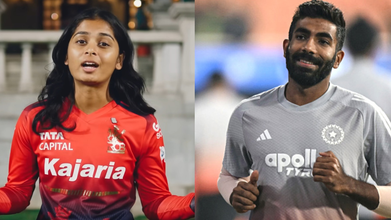 “Don't fight it”- Shreyanka Patil reveals advice from Jasprit Bumrah during her recovery from various injuries