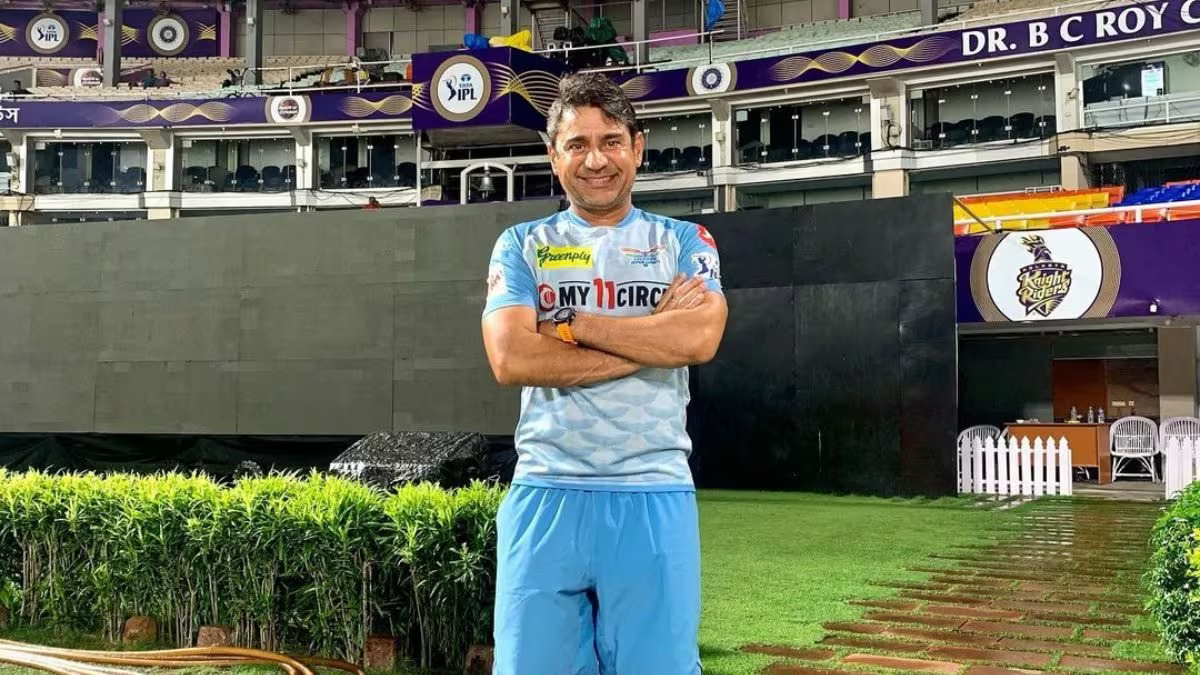 Vijay Dahiya was assistant coach of LSG since IPL 2022 | LSG X