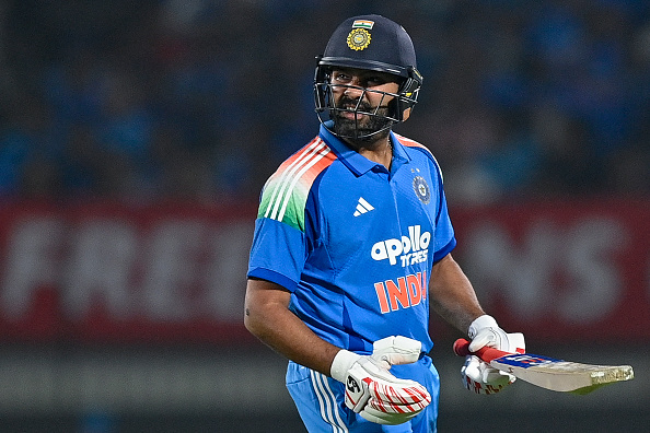 Rohit Sharma managed just 61 runs in three ODI innings against New Zealand | Getty