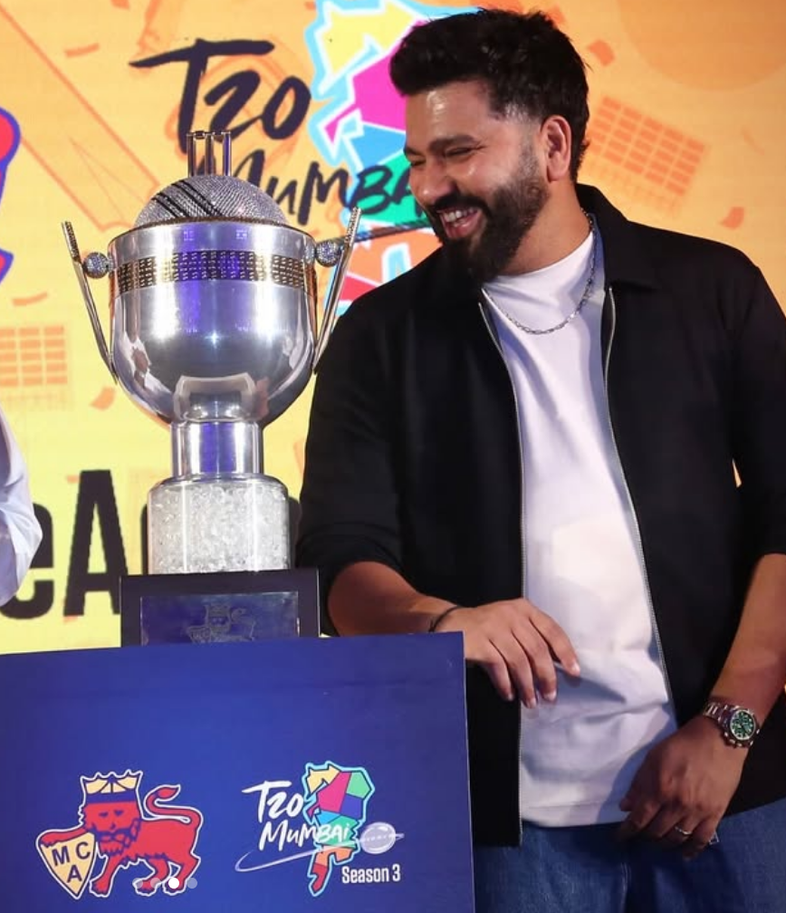 Rohit Sharma is the face of T20 Mumbai League | Instagram