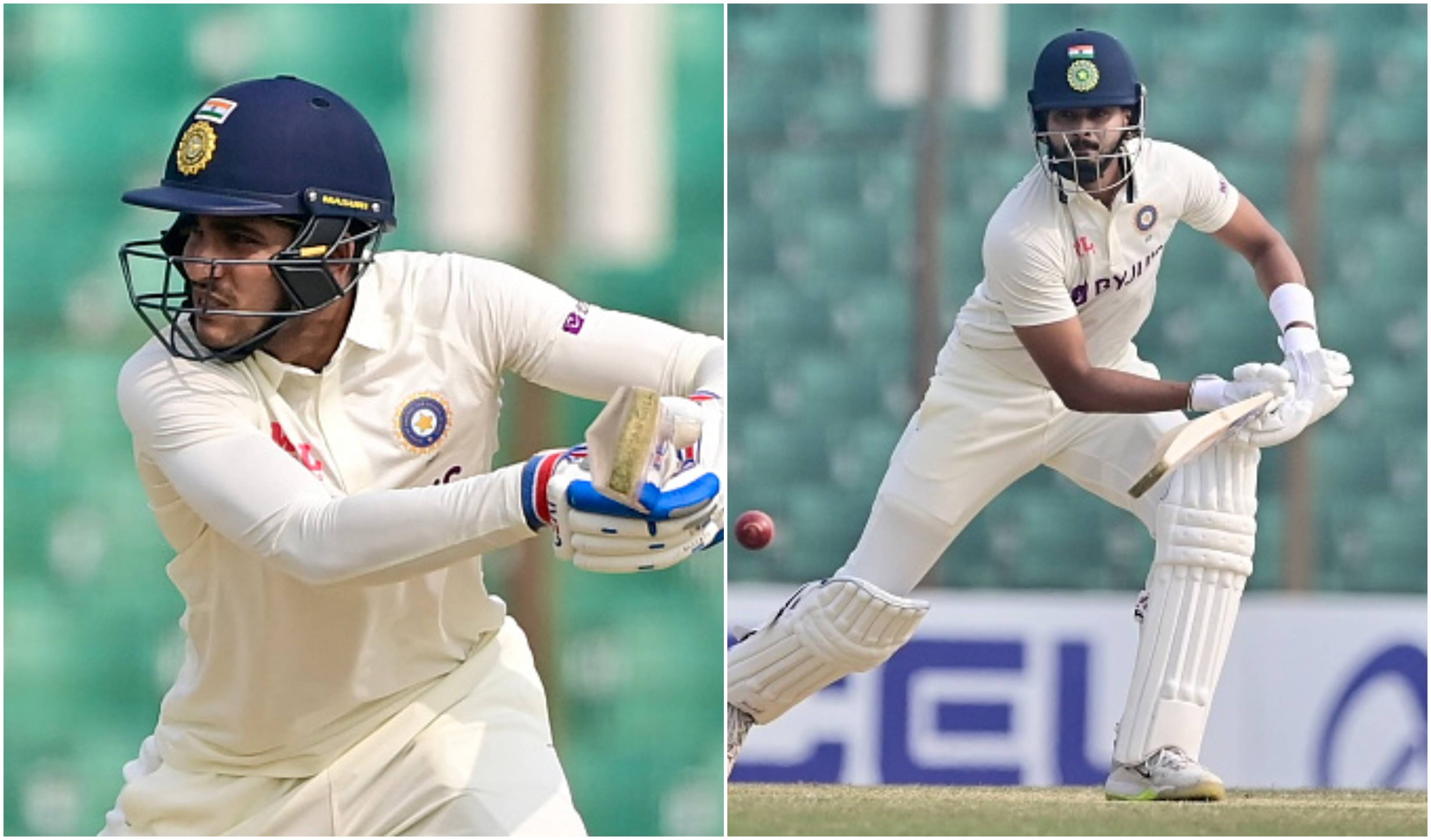 Jaffer picked Shubman Gill and Shreyas Iyer in his team for second Test | Getty