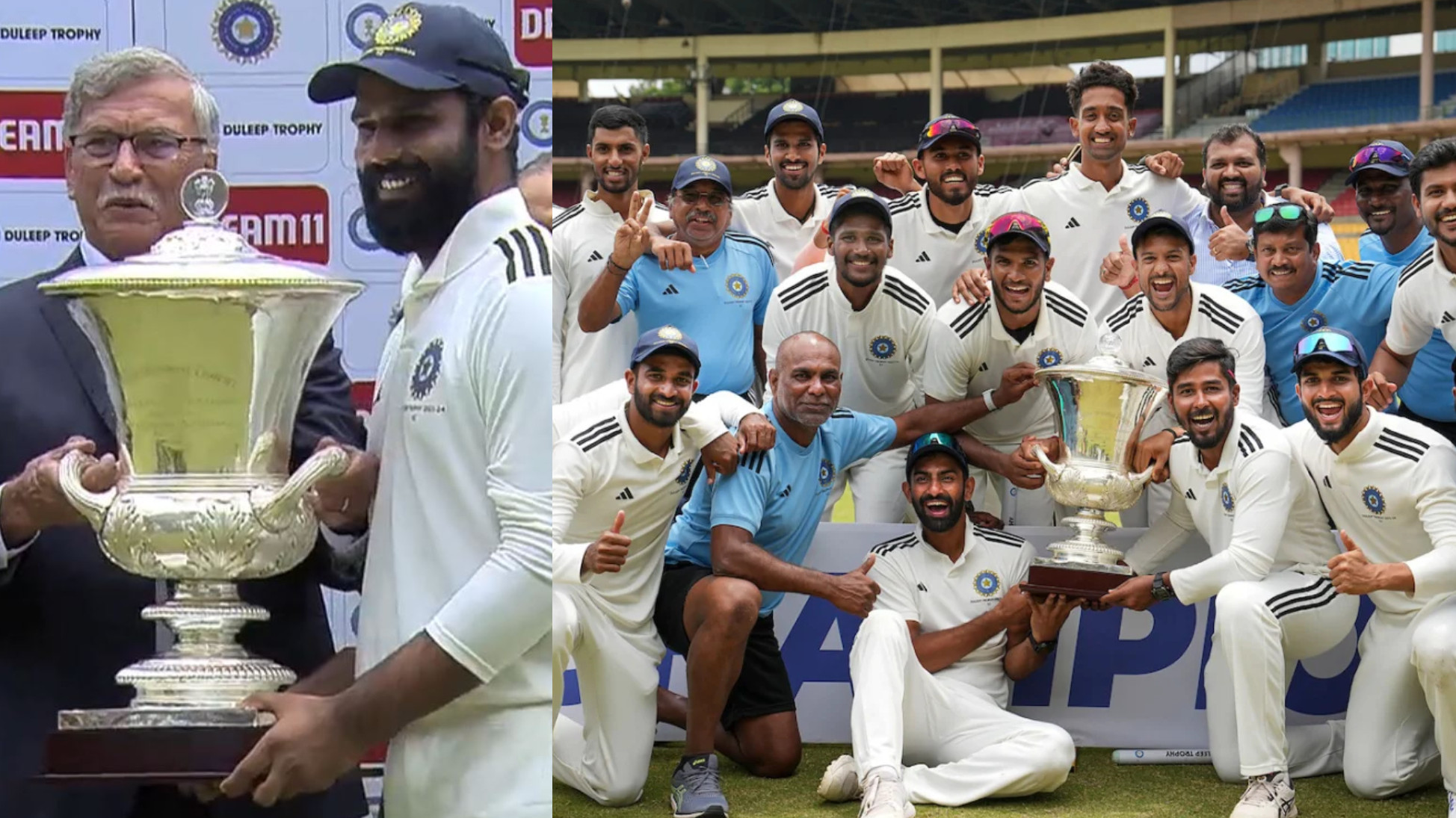 Hanuma Vihari says he enjoyed captaincy after leading South Zone to Duleep Trophy 2023 title