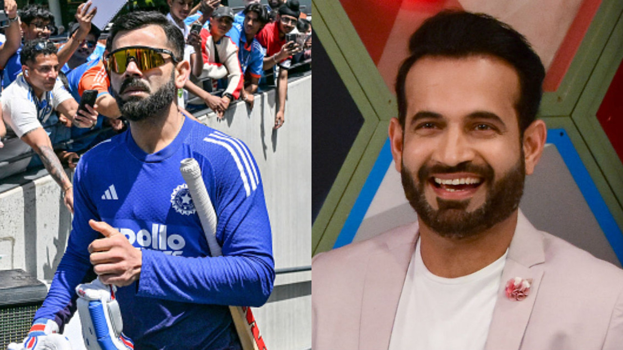 AUS v IND 2025: “He has to enjoy his batting”- Irfan Pathan tells Virat Kohli not to get desperate for runs despite two ducks