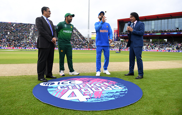 India last played Pakistan in the World Cup 2019 encounter at Old Trafford | Getty