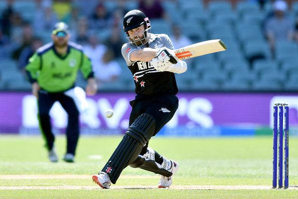 Kane Williamson scored his first fifty of the tournament |Getty