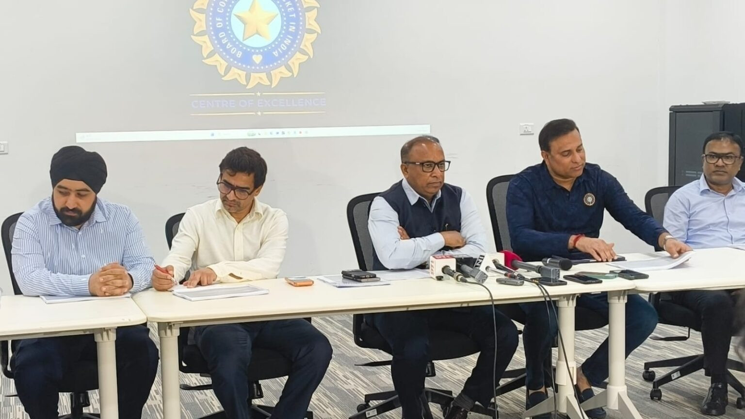 BCCI CoE continues to search for new Head of Sports Science and Medicine after several high-profile last-minute withdrawals