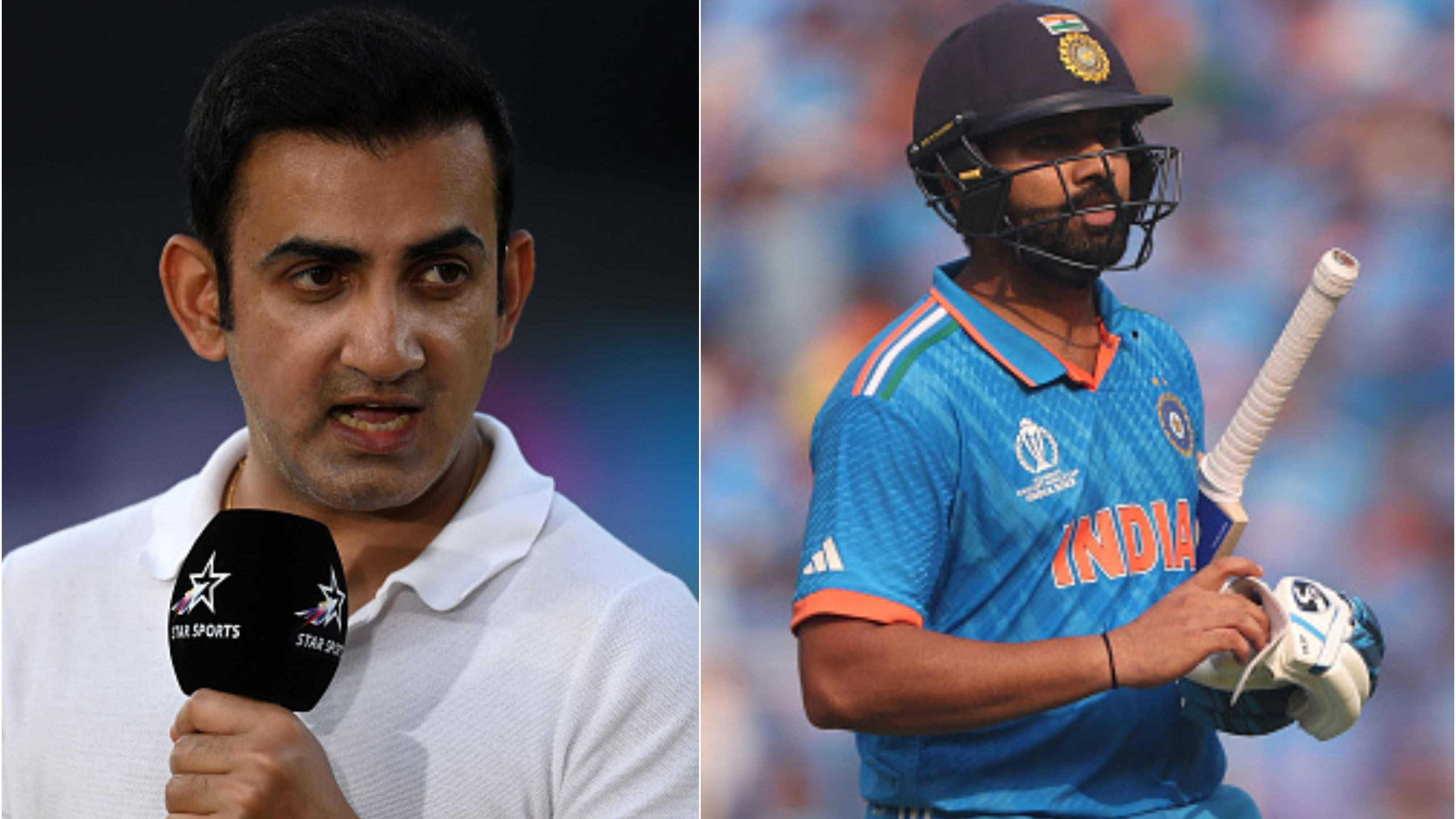 Not fair to call Rohit Sharma bad captain just because of World Cup final loss: Gautam Gambhir