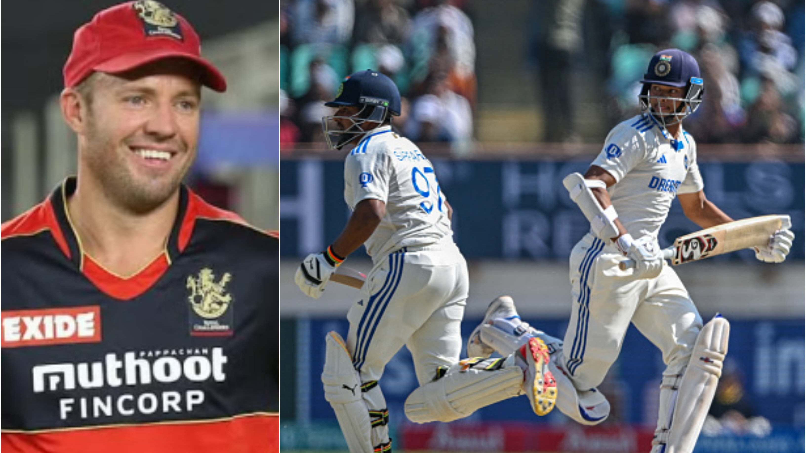 IND v ENG 2024: De Villiers proud of ex-RCB teammate Sarfaraz’s heroics on Test debut; lauds Jaiswal’s aggressive display