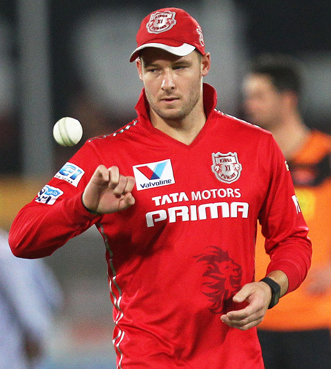 David Miller has previously captained KXIP in IPL 2016 | Twitter