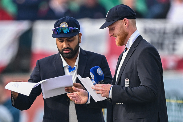 Rohit Sharma and Ben Stokes | Getty