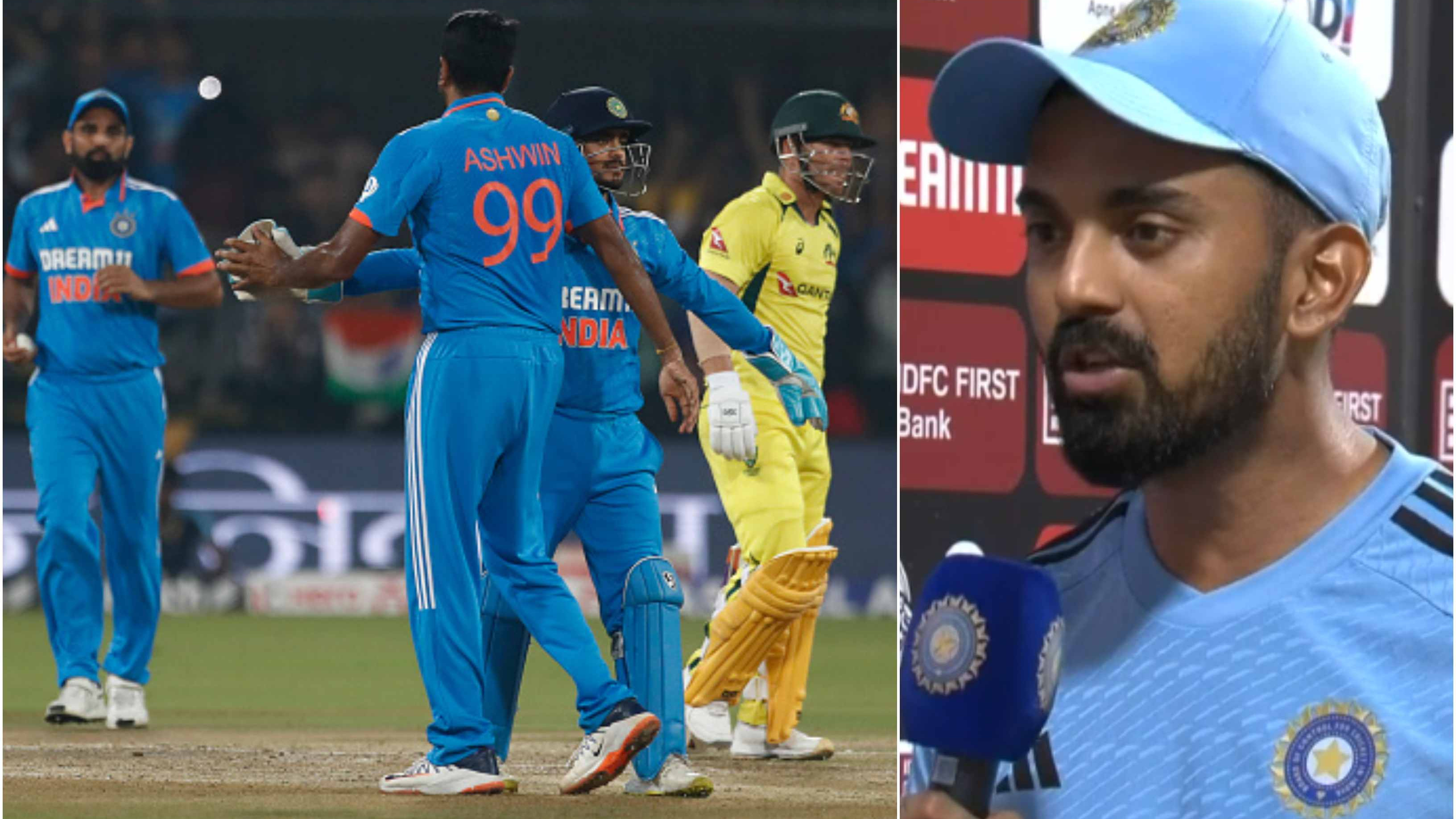 IND v AUS 2023: “I didn't think it would spin so much,” KL Rahul surprised by the amount of turn Indore pitch offered