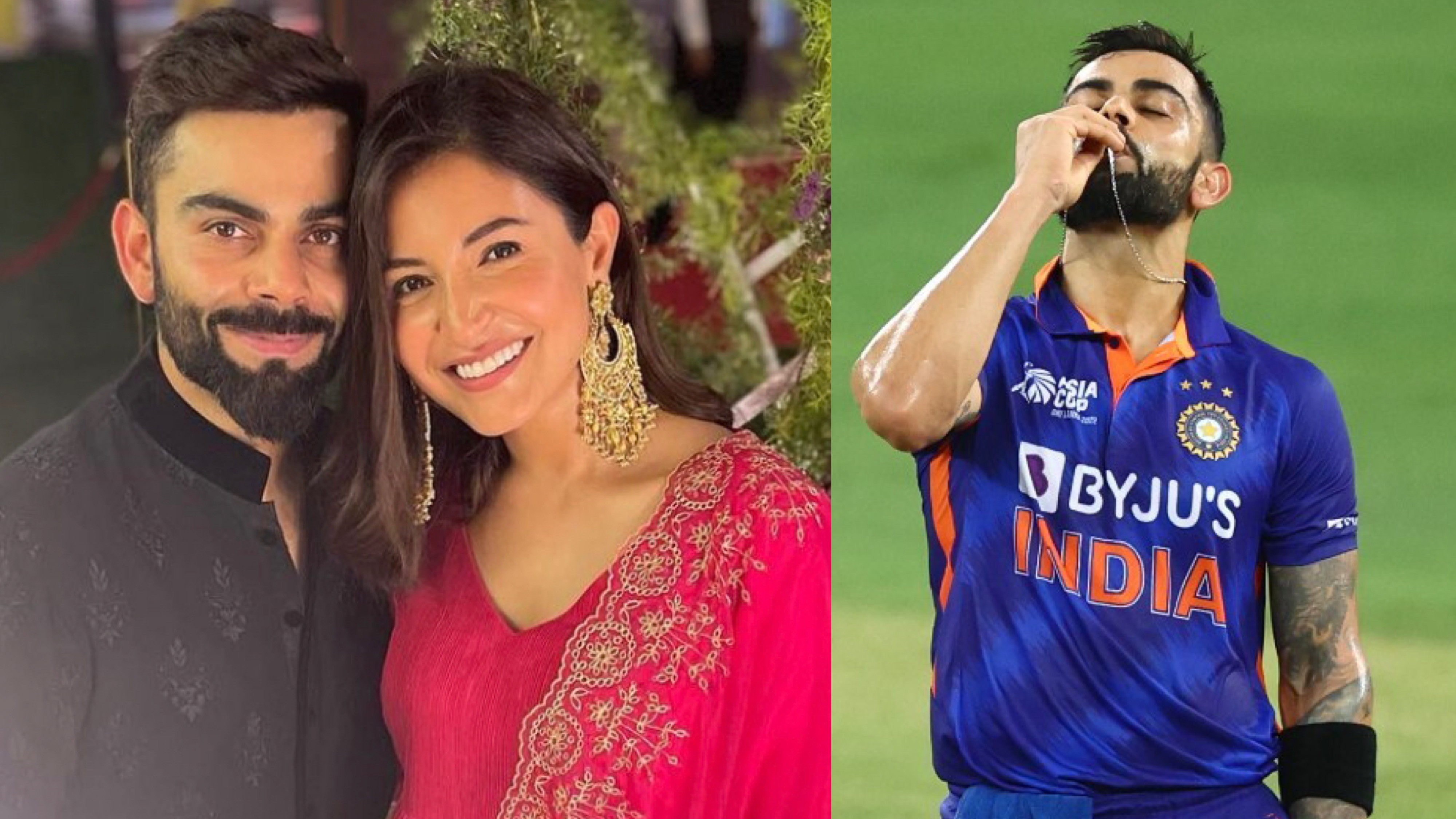 Asia Cup 2022: “Forever with you through any and everything” - Anushka Sharma after Virat Kohli's 71st ton