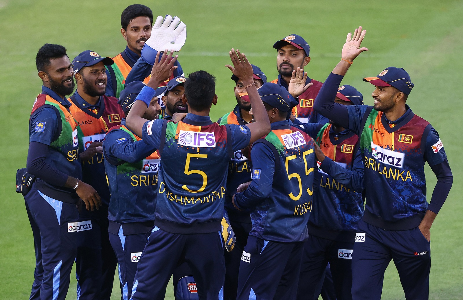 Sri Lanka's first side is already fairly weak | AFP