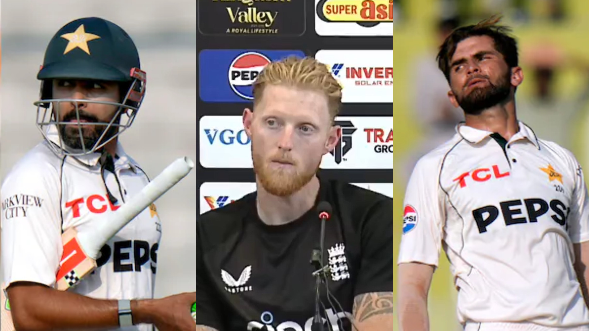 PAK v ENG 2024: WATCH- ‘Nothing to do with me’- Ben Stokes says absence of Babar, Shaheen and Naseem Pakistan’s issue