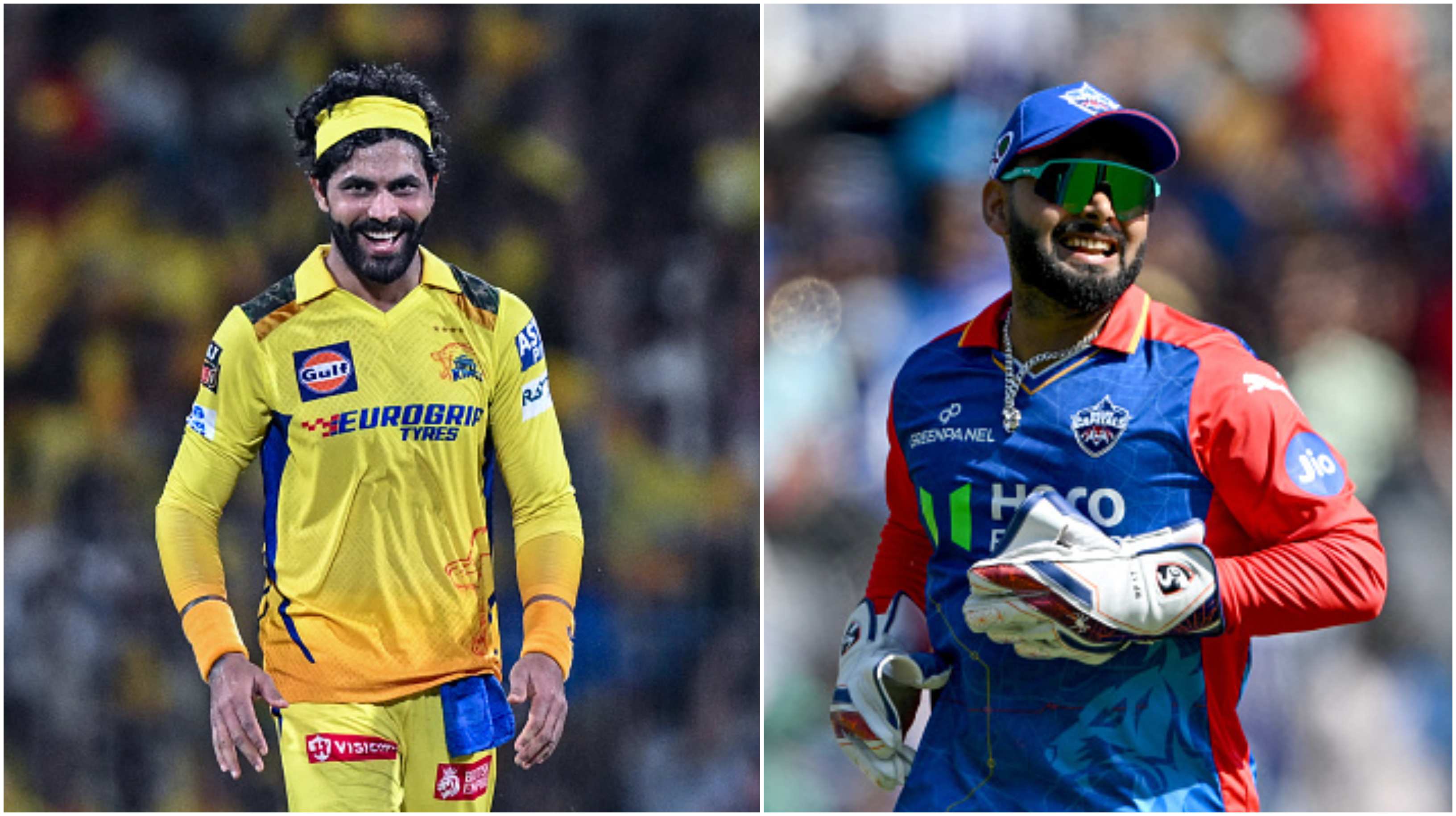 Ravindra Jadeja and Rishabh Pant | Getty