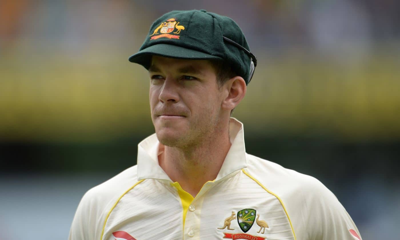 Australia Test captain Tim Paine | Getty