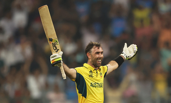 Glenn Maxwell became the first Australian to score a double-century in ODIs | Getty