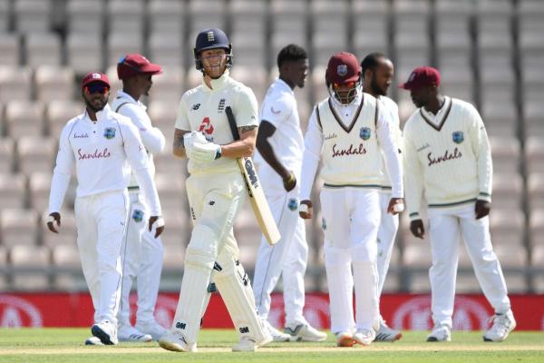 England finished play at 284/8, 170 runs ahead in the third innings | AFP 