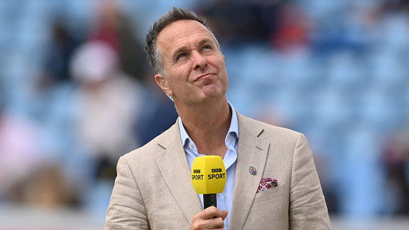 Michael Vaughan steps down from BBC commentary panel amidst Yorkshire racism row