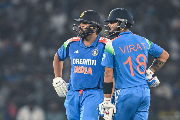 Rohit Sharma and Virat Kohli | Getty