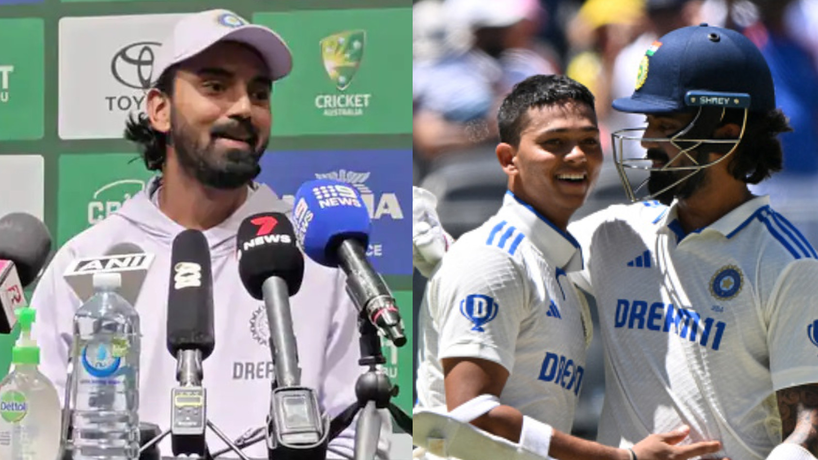 BGT 2024: “Saw bit of myself in him”- KL Rahul on mentoring Yashasvi Jaiswal during Perth Test