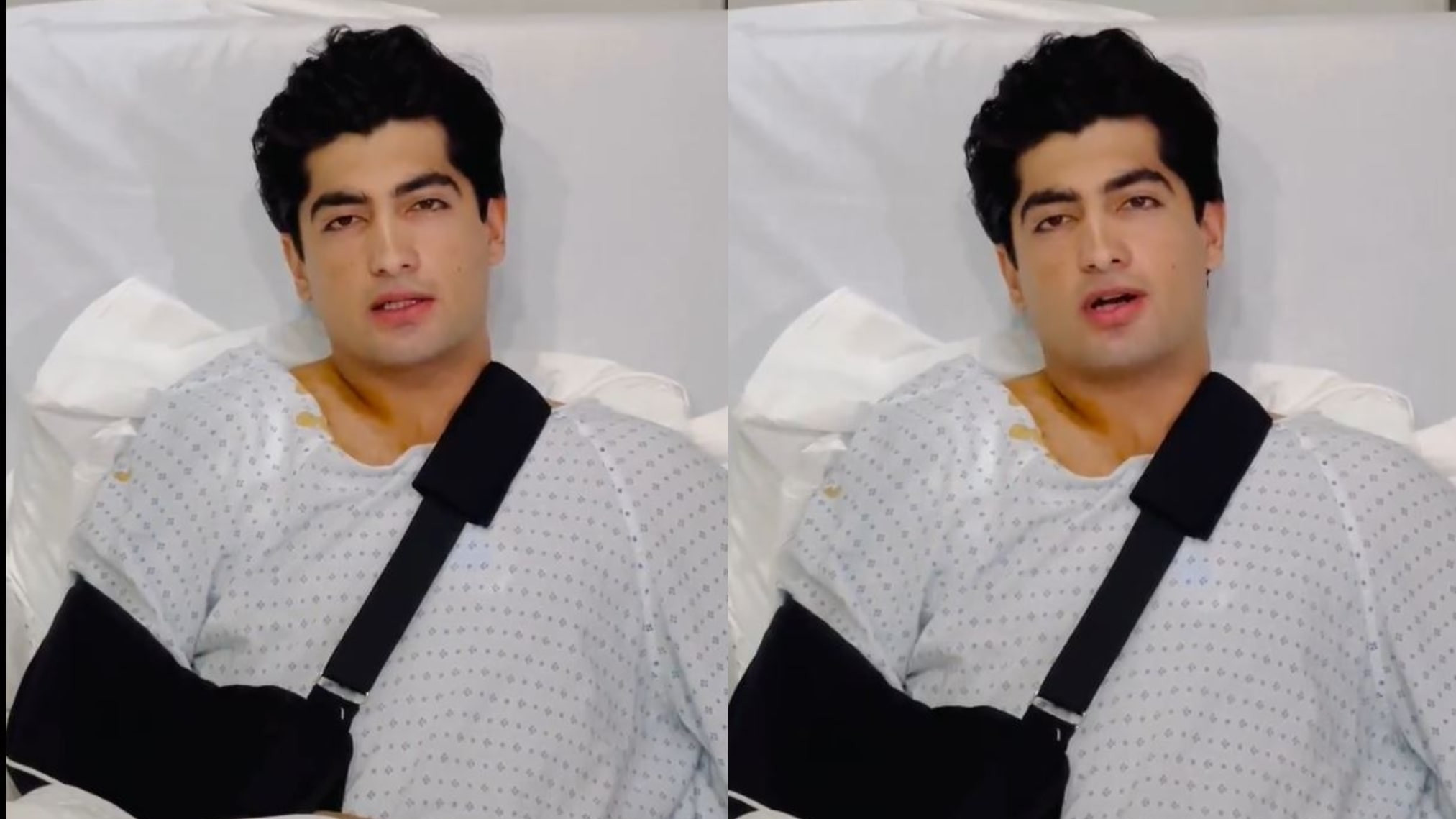 WATCH- “Keep me in your prayers”- Naseem Shah’s message after undergoing shoulder surgery