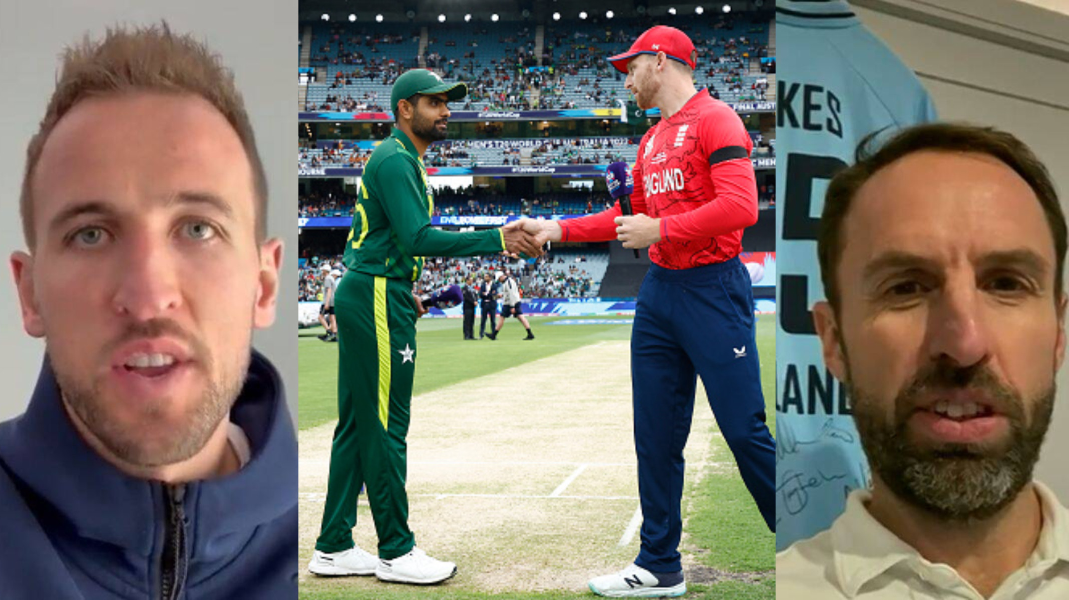 T20 World Cup 2022: WATCH- Harry Kane and Gareth Southgate wish England team ahead of final against Pakistan