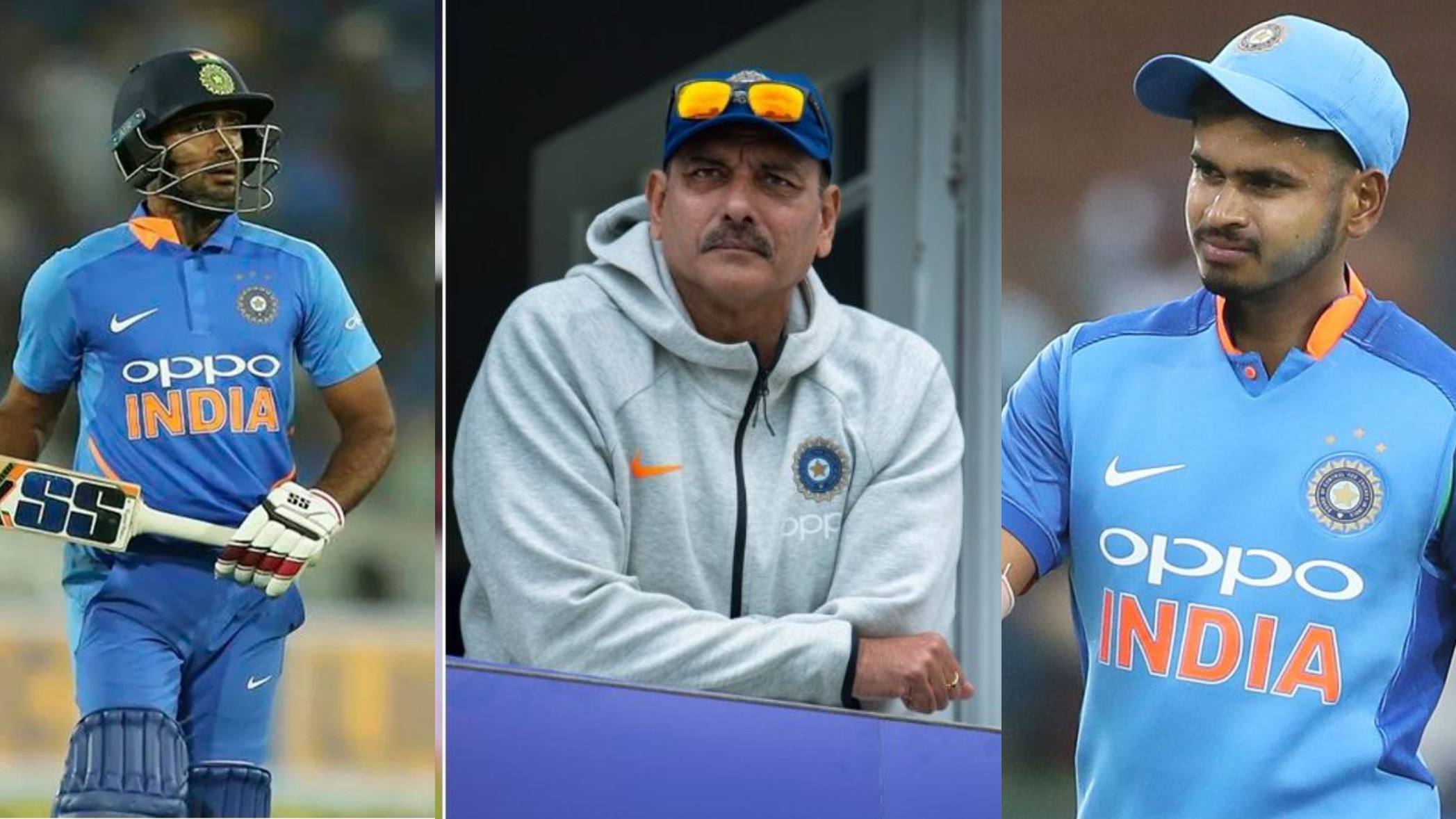 “Either Ambati or Shreyas could've come in”- Shastri says he was unhappy with India’s 2019 WC squad