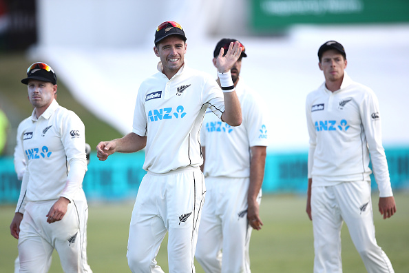 The Black Caps took a giant stride towards an unassailable series lead | Getty