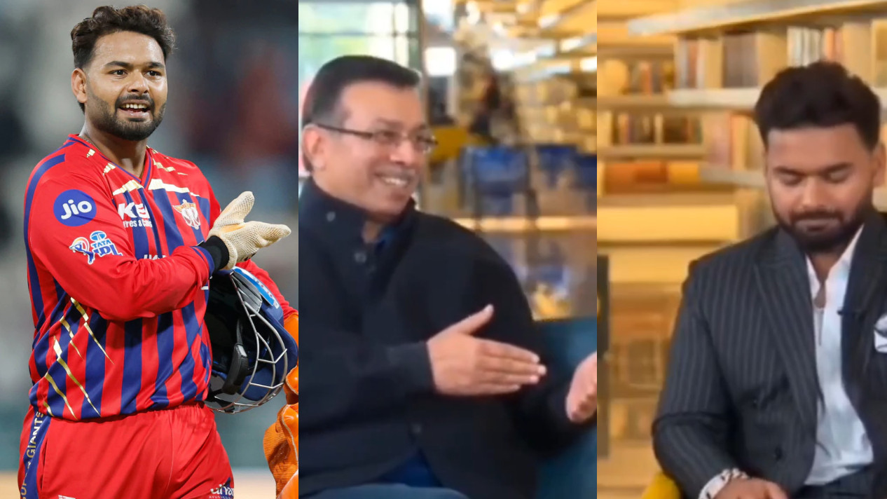 WATCH- '15 saal mein 5-6 IPL title kaise jeetne hai'- Sanjiv Goenka’s old video about Rishabh Pant goes viral after his trade to DC
