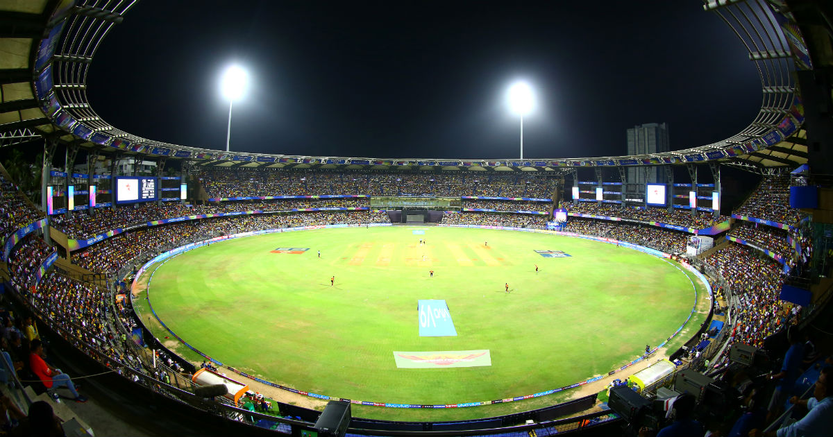 Wankhede Stadium to get new floodlights and other facilities | Twitter