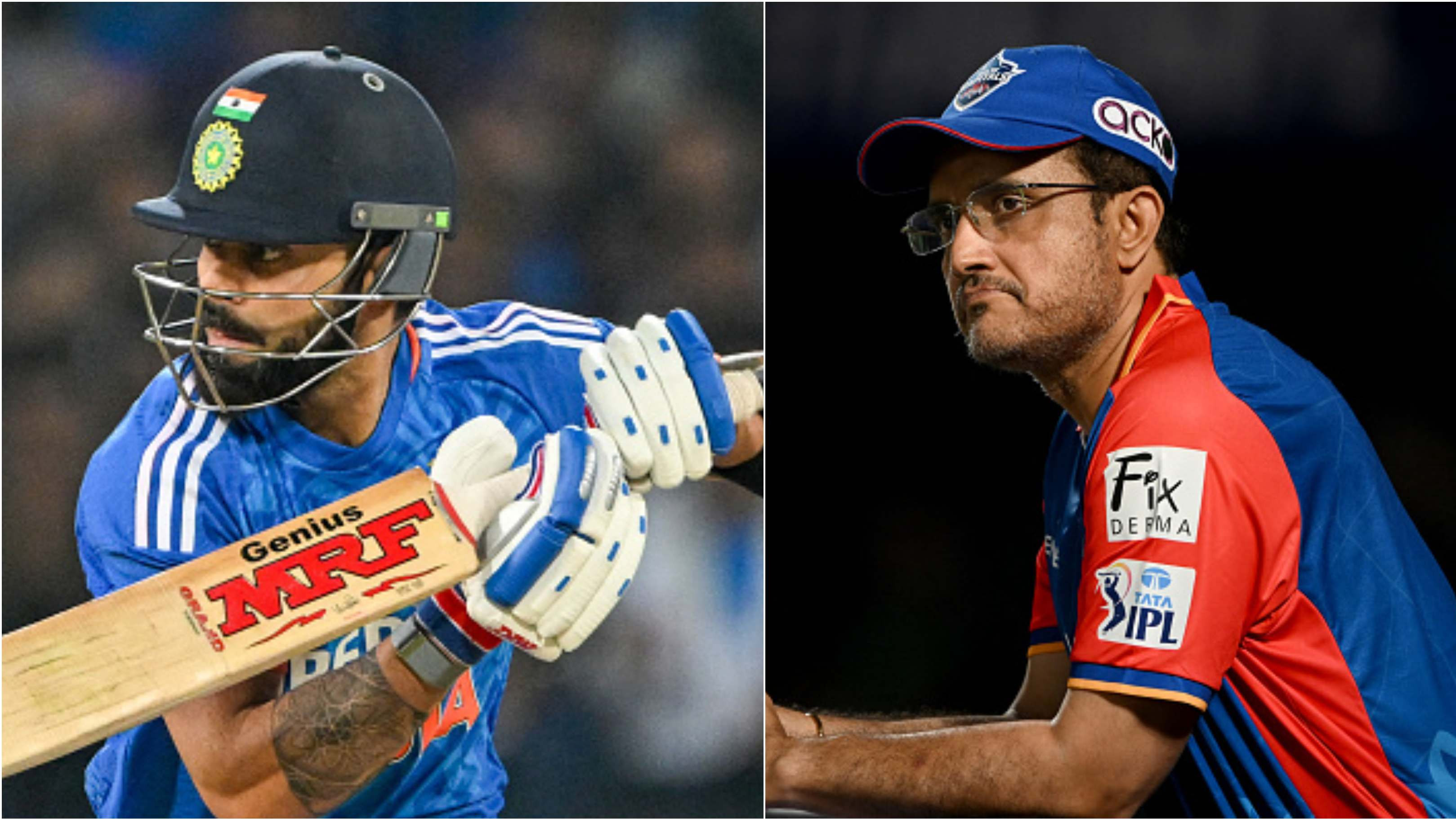 “Got the capability of getting a 40-ball 100,” Ganguly wants Kohli to open innings with Rohit in T20 World Cup 2024