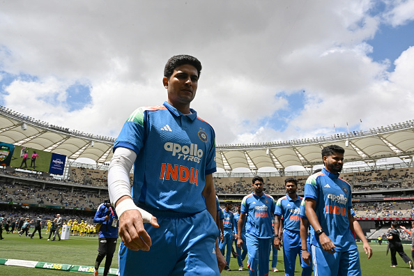 Shubman Gill | Getty