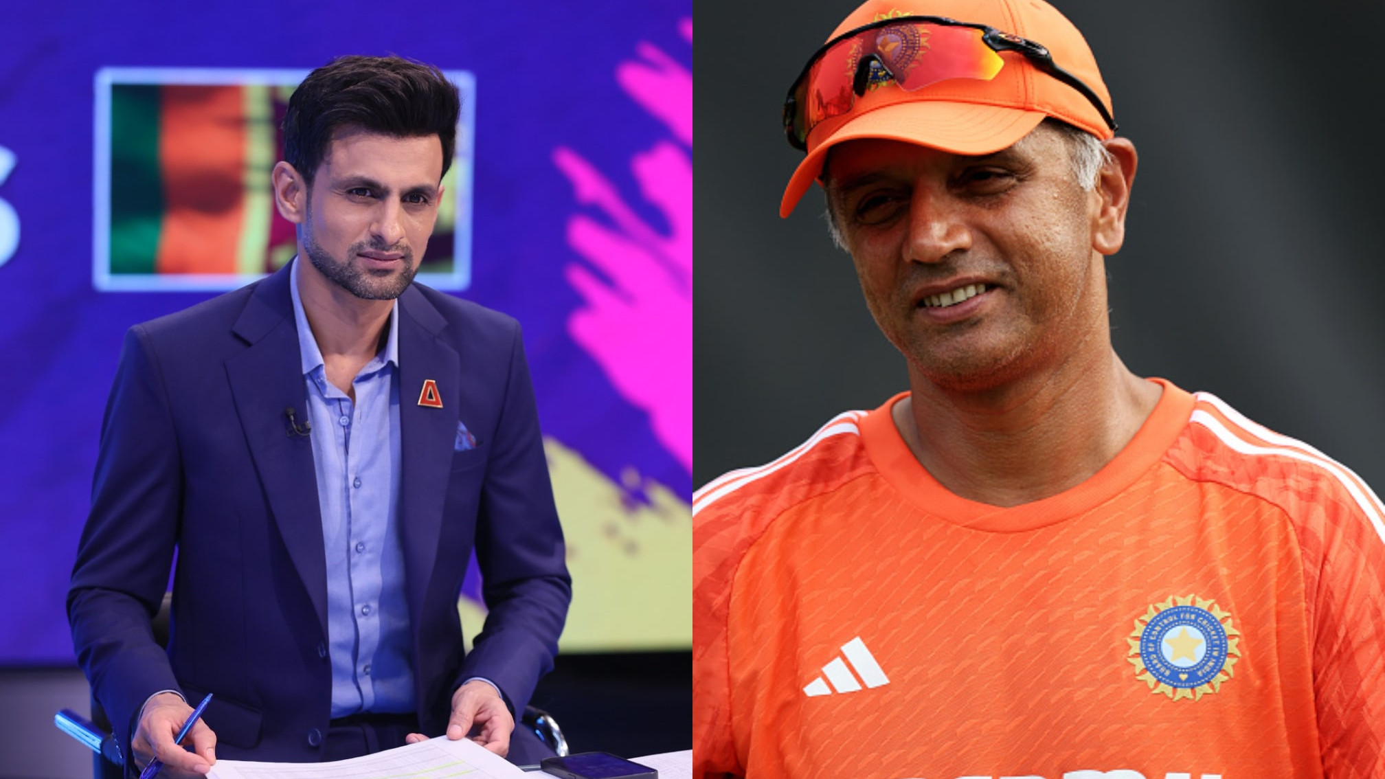 WATCH- 'Rahul Dravid has no ego'- Shoaib Malik recalls interesting anecdote about India coach’s humility   