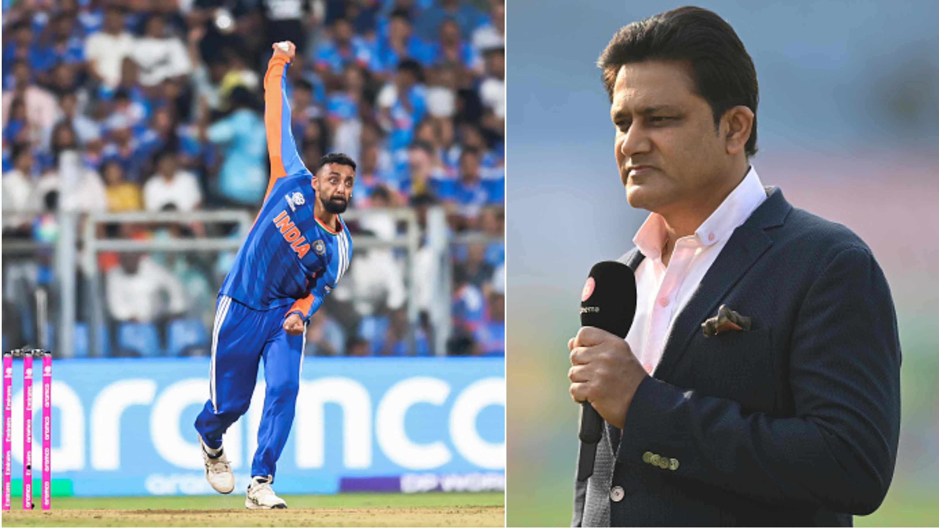 “Starts putting extra pressure on Bumrah,” Kumble raises concern over Chakaravarthy’s form ahead of T20 world Cup final