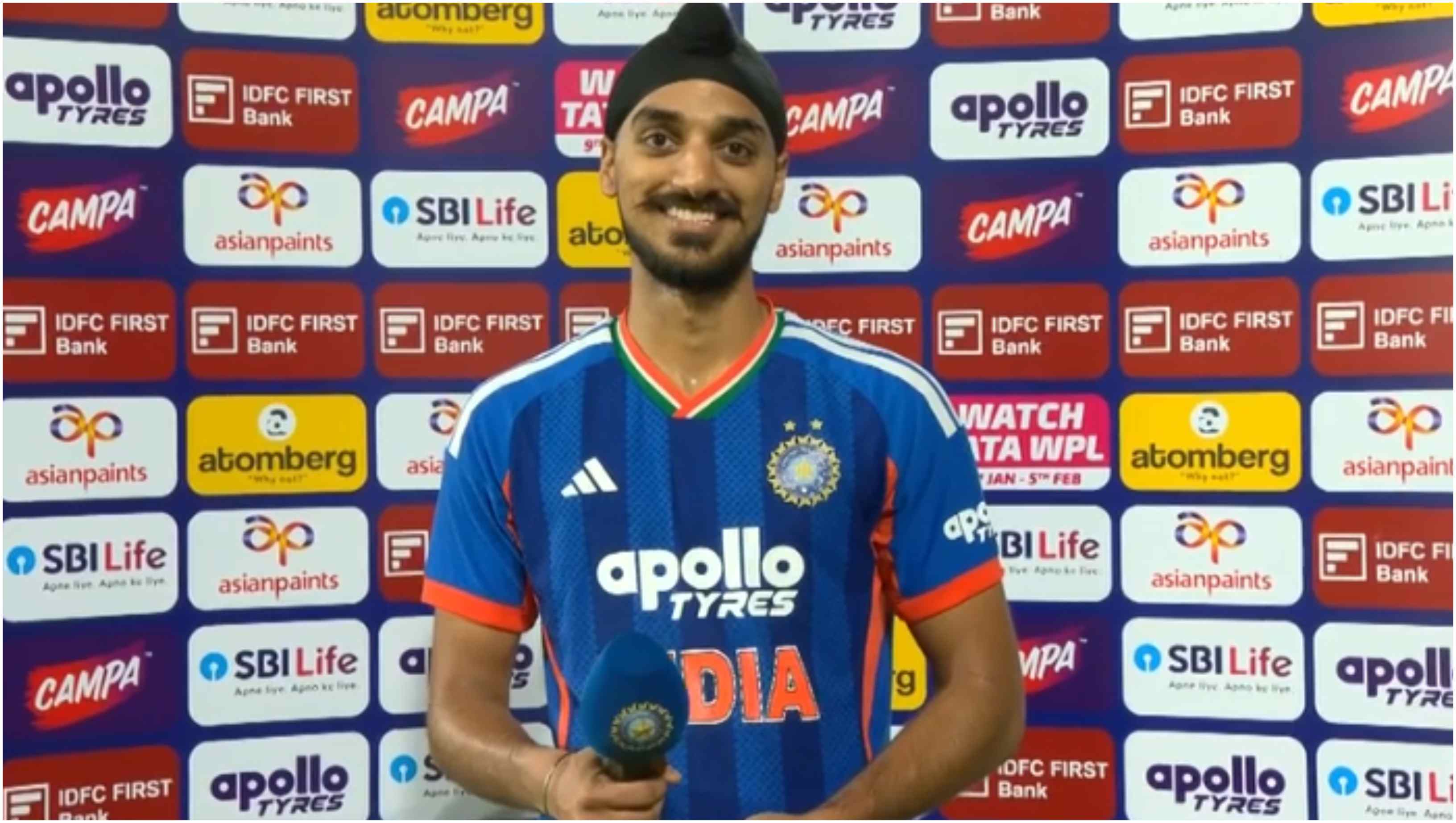 Arshdeep Singh | BCCI