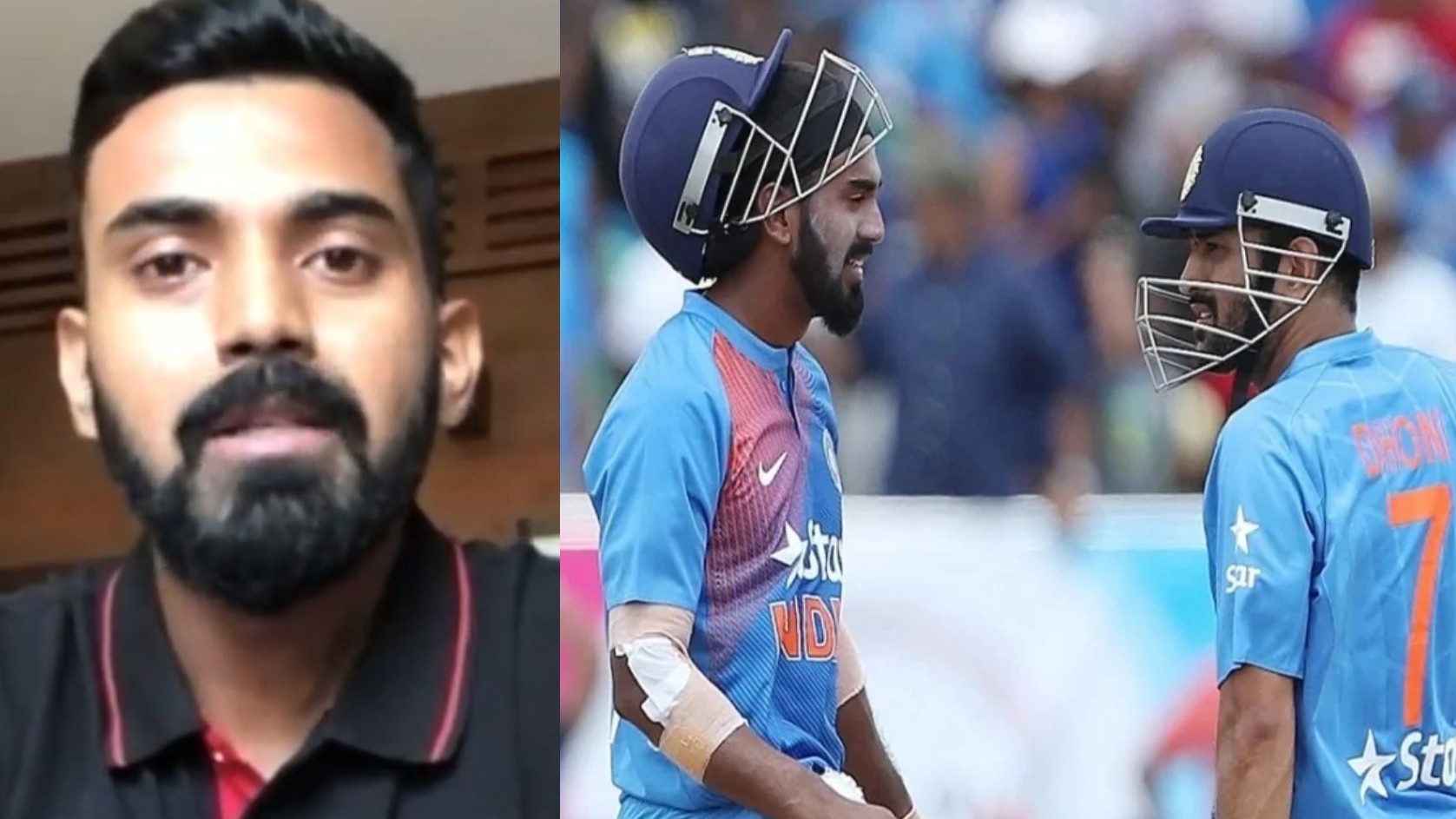 IPL 2020: WATCH- KL Rahul feels honored to have played alongside MS Dhoni