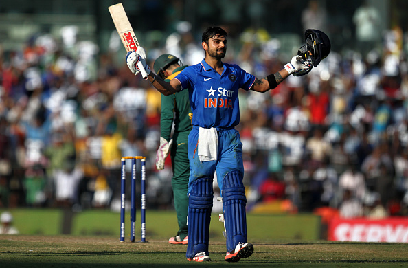Kohli's 138 in Chennai helped India square series 2-2 in 2015 ODI series | Getty