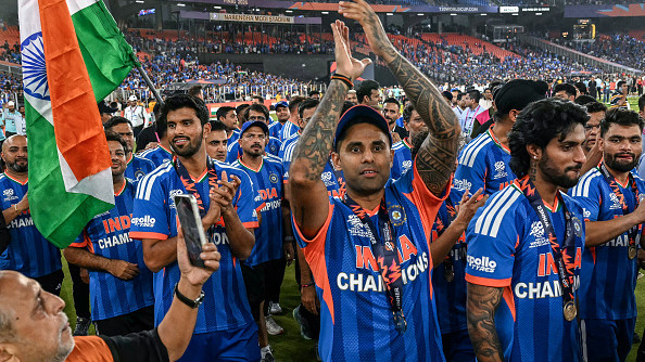 “Now we know there’s no problem”- Suryakumar Yadav on breaking Ahmedabad curse, hotel changing superstition before T20 WC final