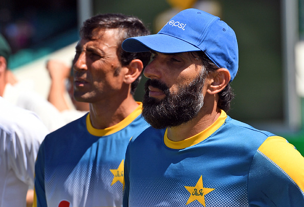 Misbah-ul-Haq and Younis Khan are currently on England tour | Getty Images
