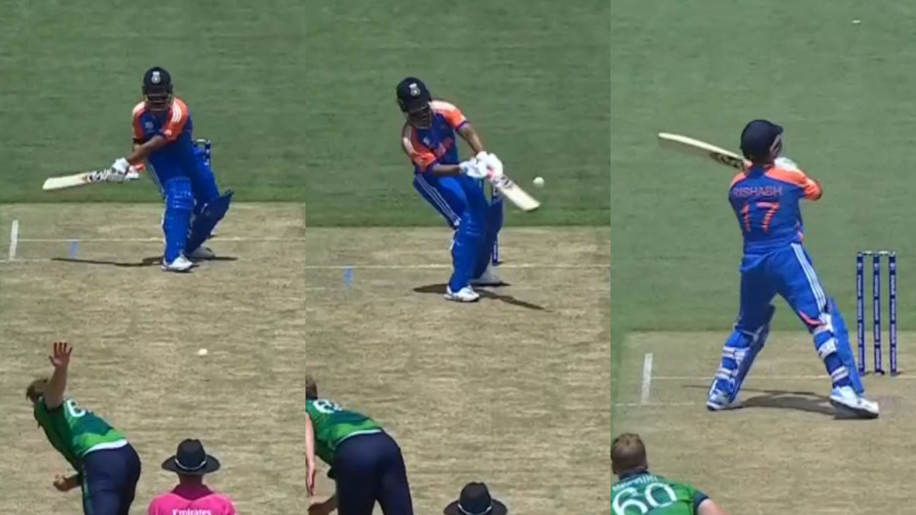 T20 World Cup 2024: WATCH- Rishabh Pant’s audacious reverse scoop for six to give India win over Ireland