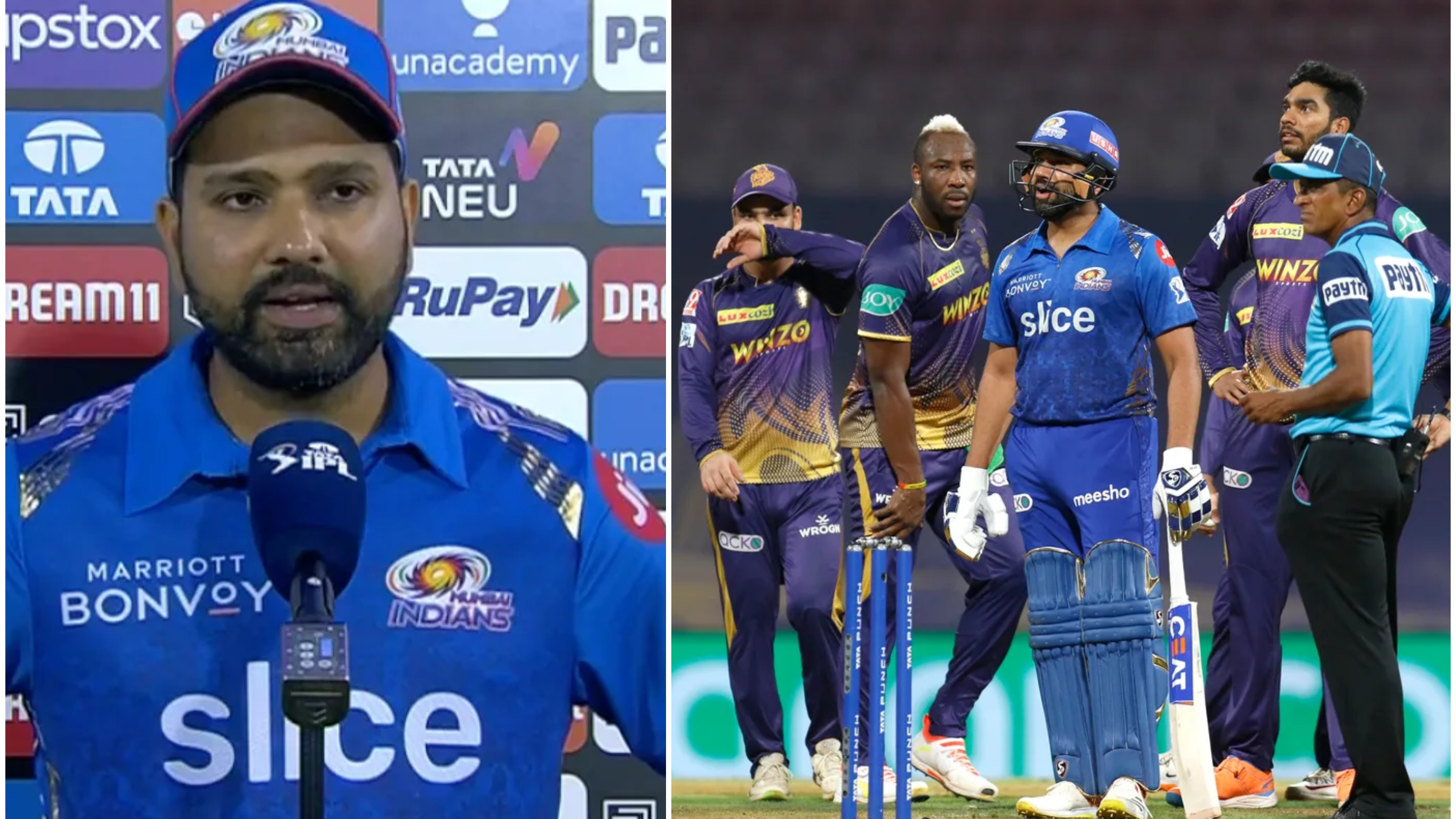 IPL 2022: ‘Disappointed with the way we batted’, Rohit Sharma after MI’s heavy loss to KKR