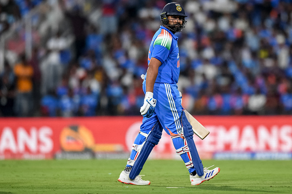 Rohit Sharma | Getty