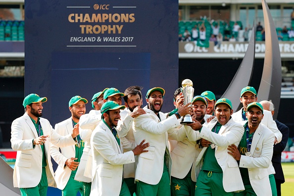 Pakistan won Champions Trophy | Getty 
