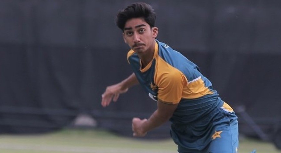 17-year-old left-arm wrist spinner Faisal Akram | PCB
